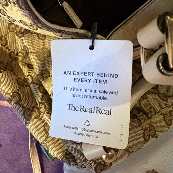 !!GG Canvas Medium Abbey Hobo!! - Picture 10 of 13